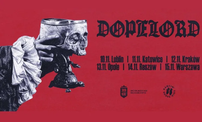 DOPELORD • 11.11.2026 • KATOWICE, 5 DOM