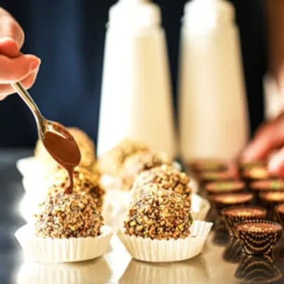 Süße Kreationen – Der Pralinenworkshop