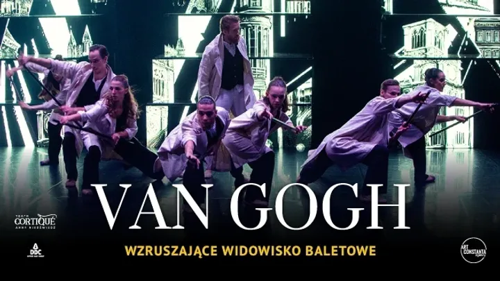 Balet VAN GOGH – obraz w ruchu