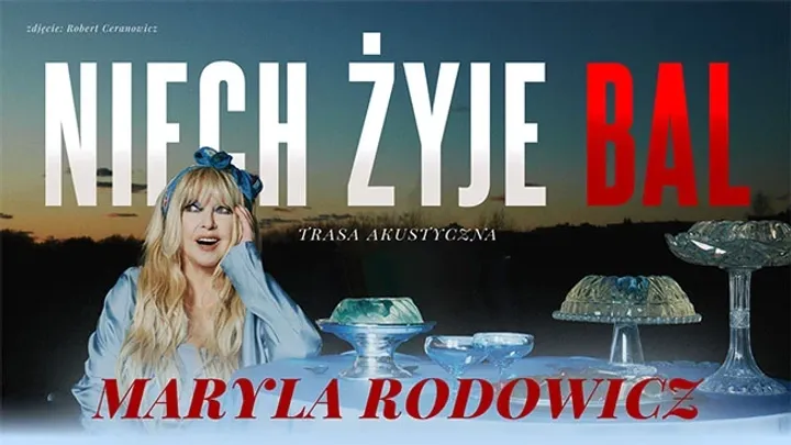Maryla Rodowicz - Niech żyje bal. Trasa akustyczna