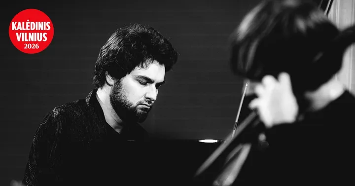 À Paris: Gleb Pyšniak (violončelė), Lukas Geniušas (fortepijonas)