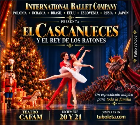 INTERNACIONAL BALLET COMPANY "EL CASCANUECES"