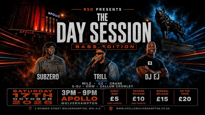 THE DAY SESSION - BASS EDITION