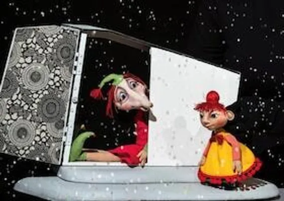 Wer wie was Weihnachten - Eine heitere Geschichte über Trolle