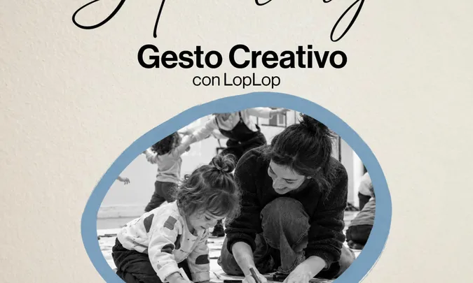ATELIER BAMBINI | GESTO CREATIVO