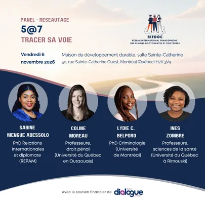 Cocktail réseautage - Tracer sa voie au doctorat