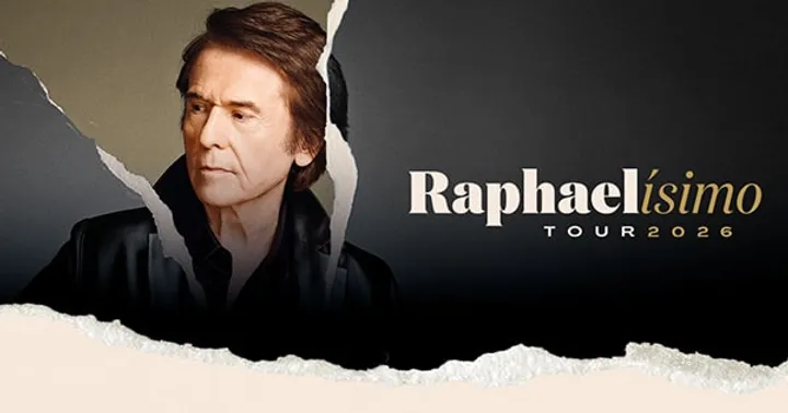 Raphael en Santander Arena