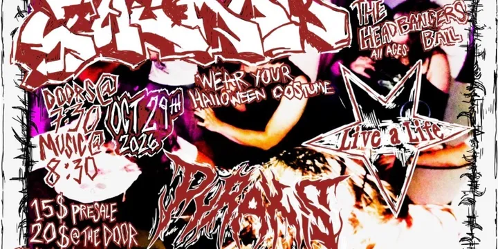 Headbangers Ball w. Chimuk & Live A Life & Pyraxis @ The Aviary!