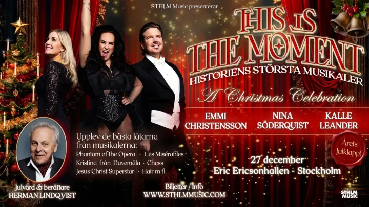 This is the Moment – historiens största musikaler, Christmas Celebration