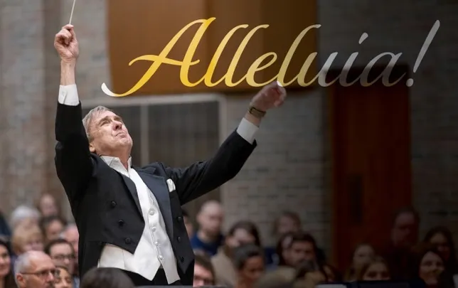 Alleluia! HONORARY DOCTORATE CONFERRAL CONCERT