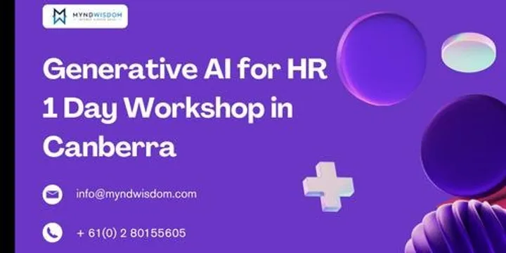 Generative AI for HR | 1 Day Workshop in Canberra