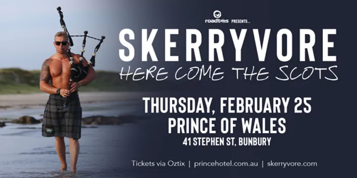 Skerryvore - Beautiful Mistakes Album Tour