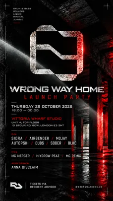 Wrong Way Home: Launch Party
