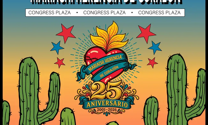 Mariachi Herencia de Corazón Celebrates 25 Years!
