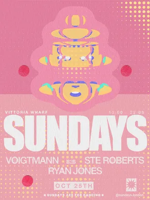 Sundays - Voigtmann, Ste Roberts, Ryan Jones