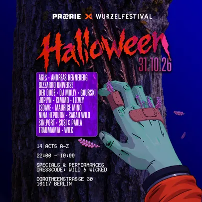 Halloween by Wurzelfestival x Praerie Festival
