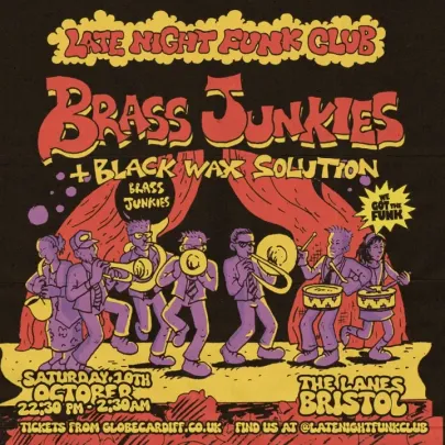 Late Night Funk Club: Brass Junkies + DJs