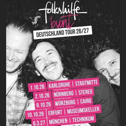 folkshilfe bunt Tour