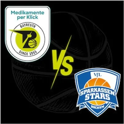 Medikamente per Klick Bayreuth vs. VfL SparkassenStars Bochum