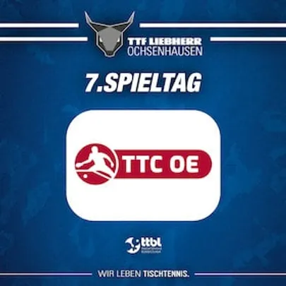 TTF Liebherr Ochsenhausen vs. TTC OE Clarity-Tel.Syst. Bad Homburg