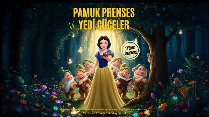 Pamuk Prenses Ve Yedi Cüceler