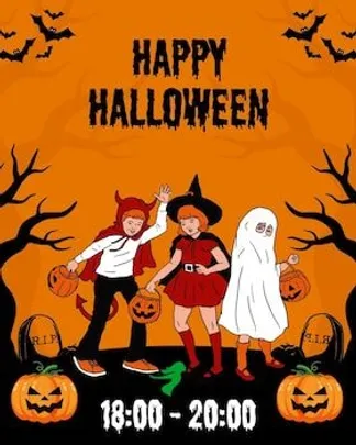 Halloween für Kids in der Buchhandlung