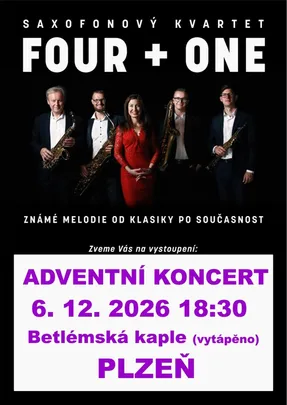 Adventní saxofony se zpěvem