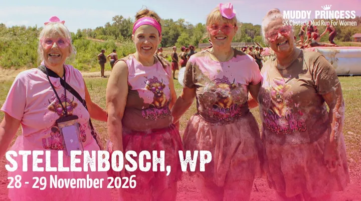 Muddy Princess Stellenbosch WP 2026