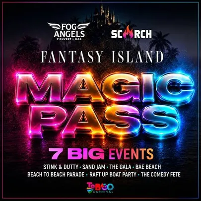 MAGIC PASS 2026- FOG ANGELS x SCORCH Season Pass