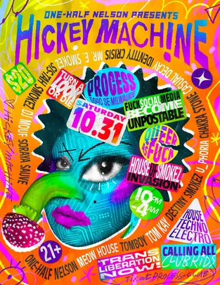 Hickey Machine Halloween