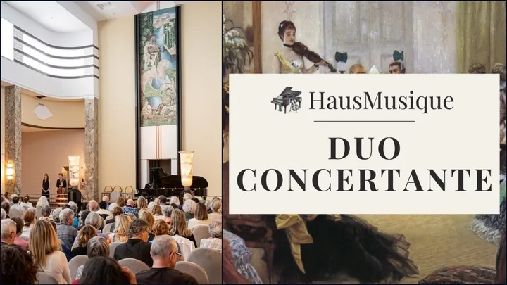 HausMusique : Le Salon romantique avec Duo Concertante