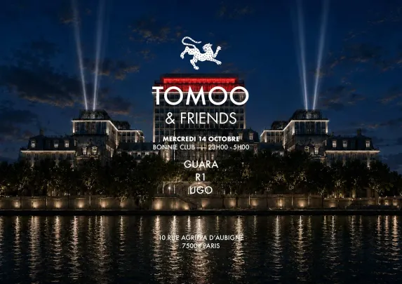 TOMOO & FRIENDS AT BONNIE CLUB ❤️‍🔥