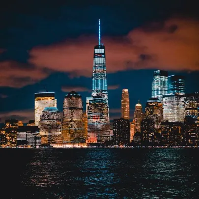 Dancing Under The Stars on The Hudson River!