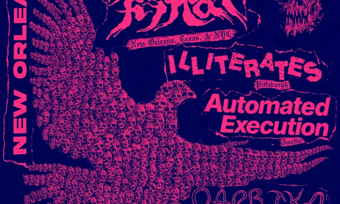 A.C.A.B. FEST w/ Guerra Final, Illiterates, & more