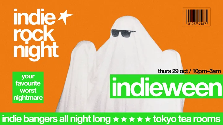 Indie Rock Night ∙ INDIEWEEN (halloween special) *SOLD OUT*