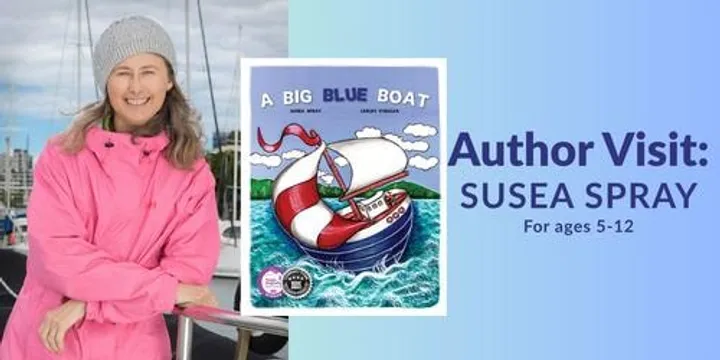 Author Visit: Susea Spray • Spring 2026 • Ballarat Library