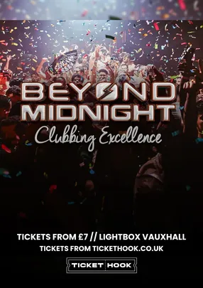 BEYOND MIDNIGHT SATURDAYS @ FIRE 3RD OCTOBER