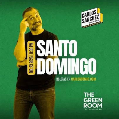 Carlos Sánchez en The Green Room
