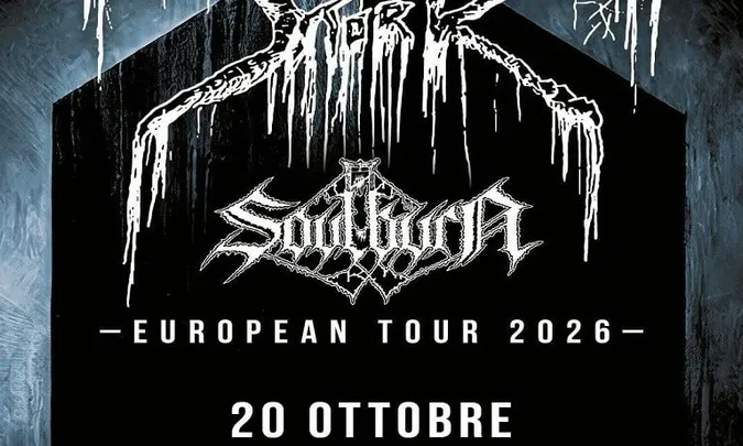 MORK, Soulburn, Homselvareg | Slaughter Club, MILAN