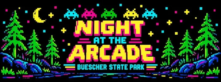 Night at the Arcade Trail Run