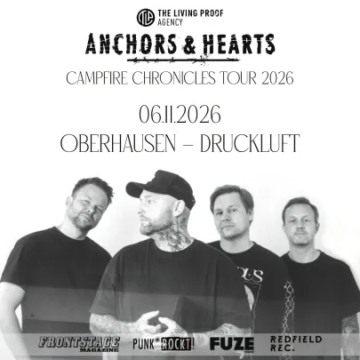 Anchors & Hearts Campfire Chronicles Tour 2026 (+Special Guest)