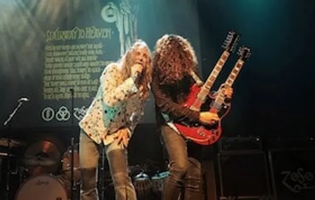 PHYSICAL GRAFFITI (UK/DE/NL) - Zeppelin over Europe - Tour 2027