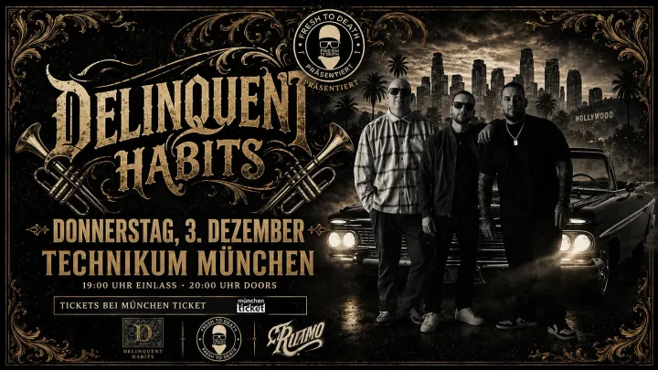 Delinquent Habits - El Ritmo Tour