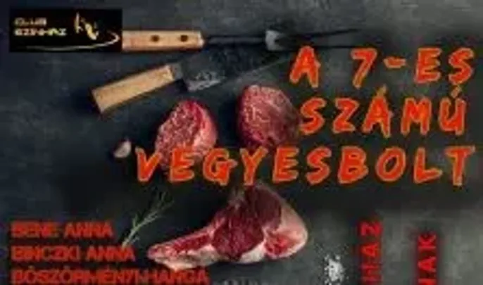 Club Színház: A 7. számú vegyesbolt