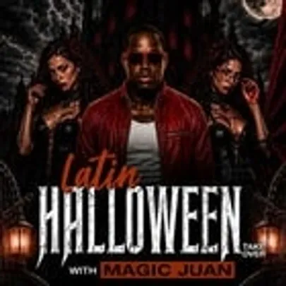 Latin Halloween Takeover with Magic Juan