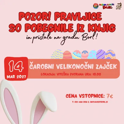 ČAROBNI VELIKONOČNI ZAJČEK