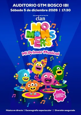 MOMONSTERS mi primer musical en IBI