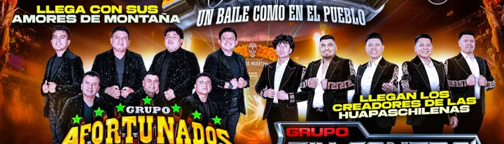 GRUPO AFORTUNADOS & GRUPO SIN CONTROL