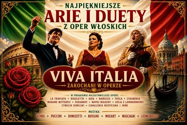 VIVA ITALIA - Zakochani w Operze