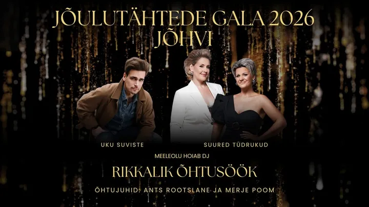 JÕULUTÄHTEDE GALA JÕHVI